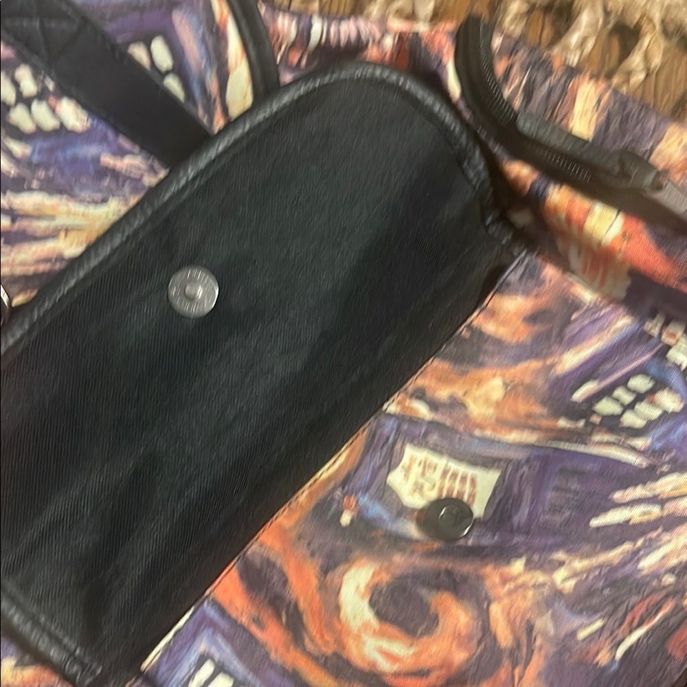 Stylish‎ Dr Who Exploding Tardis Multicolor Backpack - Picture 4 of 8